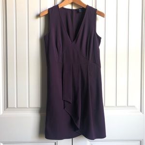 NWOT Gap Cascade Ruffle Front Dress